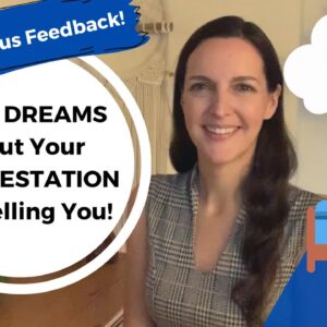 What DREAMS About Your Manifestation Are Telling You! (3 Common Types) SUBCONSCIOUS FEEDBACK