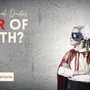 Fear of Death? 18 Motivational Quotes To Combat The Fear of Death (COURAGE AFFIRMATIONS!)
