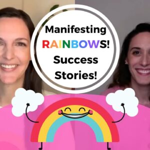 Manifesting a Rainbow SUCCESS STORY // 🌈 My friend manifested hers + other rainbow successes! ✨🌈✨