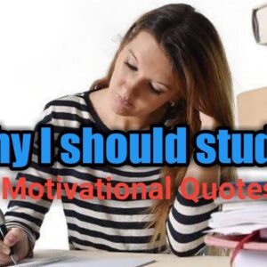 Motivation To Study Motivational Quotes For Students in English