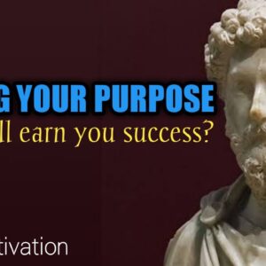 How To Find Your Purpose | Stoic Quotes Study Motivation | Motivational Quotes In English