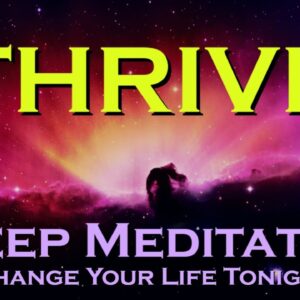THRIVE~Change your Life Tonight~Sleep Meditation