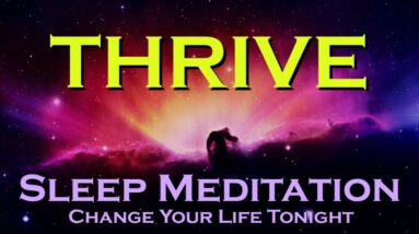 THRIVE~Change your Life Tonight~Sleep Meditation