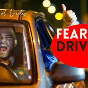 Fear of Driving? 18 Motivational Quotes To Overcome Your Fear of Driving! (CONFIDENCE AFFIRMATIONS)