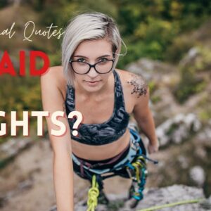 Afraid of Heights?  18 Motivational Quotes To Beat Your Fear of Heights!  (Acrophobia Affirmations)