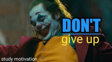 Hard Work Beats Talent Motivational Quotes | Joker Quotes In English | Study Motivation
