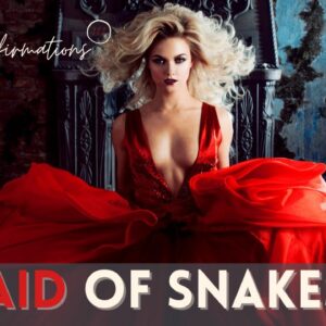 Afraid of Snakes?  18 Motivational Quotes To Fight Your Fear of Snakes!  (OPHIDIOPHOBIA AFFIRMATION)
