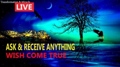 ★ Ask & Receive Anything From The Universe ★ Make Your Wish Come True ★ Miracle Sleep Meditation