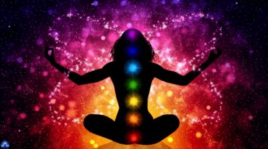 7 Chakra Cleansing Meditation Music ✧ Raise Positive Energy Vibration ✧ Activate Higher Self