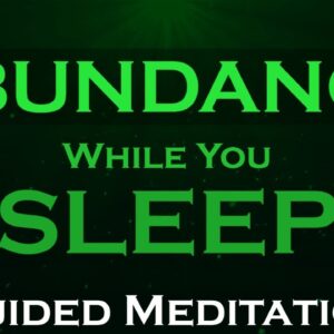 ABUNDANCE While You SLEEP ~ Guided Sleep Meditation