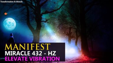 MANIFEST MIRACLE INSTANTLY l ATTRACTION 432 Hz l ELEVATE YOUR VIBRATION