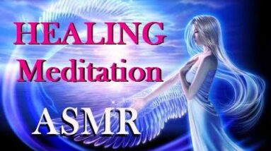 [ASMR] Healing Meditation: HEAL the Body and Mind [Sticky Tape Sounds]
