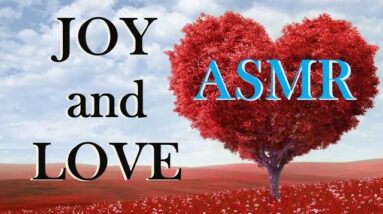 [ASMR] JOY and LOVE Positive Affirmations [Soft Spoken, Scissors]
