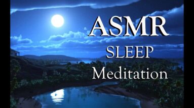 ASMR Sleep Guided Meditation: ASMR TRIGGERS [Drawing w/ Pen and Marker]