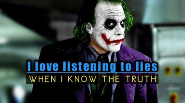 Attitude Quotes Joker Motivational Quotes | Powerful Quotes In English