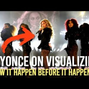 Beyonce On VISUALIZING BEFORE IT HAPPENS! (law of attraction)
