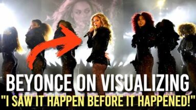 Beyonce On VISUALIZING BEFORE IT HAPPENS! (law of attraction)
