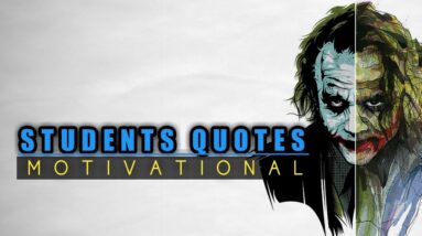 Study motivation Motivational quotes For Students | Joker quotes In English