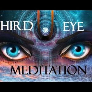 ๑ACTIVATE your THIRD EYE๑ Guided Meditation