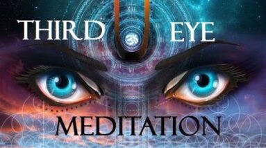 ๑ACTIVATE your THIRD EYE๑ Guided Meditation