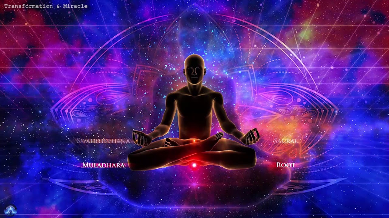 Музыка для медитации силы. МО медитация и сон. 1 Minute 7 Chakra Balancing & Healing | "Boost your Aura" | attract positive Energy.