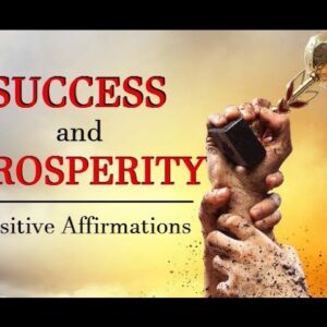 ACHIEVE GREATNESS ✥Success and Prosperity✥ Positive Affirmations