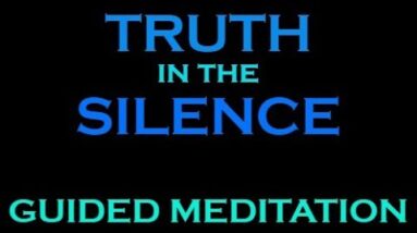 Guided Meditation: DEEP INNER SILENCE and PEACE to Help Solve your Problems