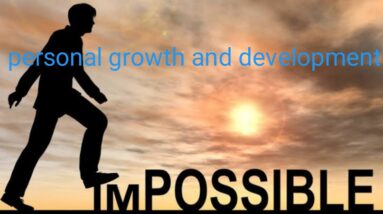Self Improvement, Personal Growth And Development plan - motivational Speech