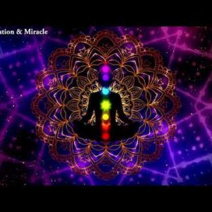 ALL 7 CHAKRA CLEANSING SLEEP MEDITATION MUSIC l POSITIVE AURA CLEANSE & BOOST POSITIVE ENERGY