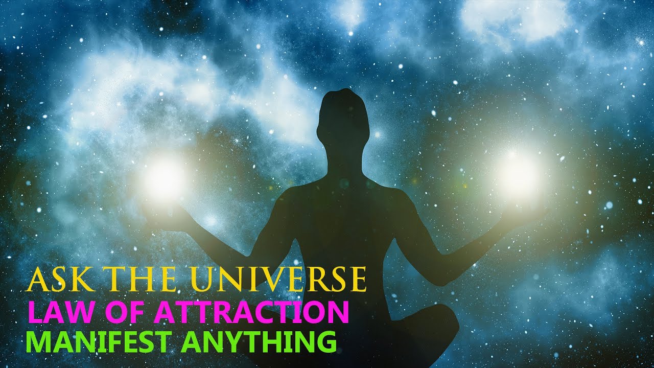 ASK & YOU SHALL RECEIVE: ASK THE UNIVERSE L MANIFEST ANYTHING YOU WANT ...