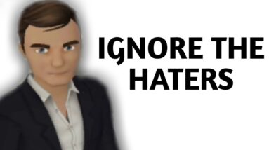 Ignore The Haters Motivational Speech (Story in English)