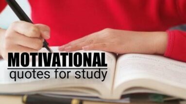 Motivational Quotes For Study Motivation To Study - Inspiring Quotes In English