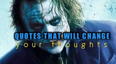 Motivational Quotes That Will Change Your Thought | Joker Quotes In English