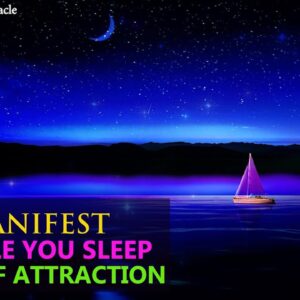 Manifest While You Sleep l Law Of Attraction Meditation l Make Your Wish Come True