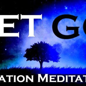 LET GO ~ Creation Meditation ~ Listen as you FALL ASLEEP