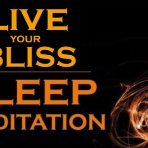 Live your BLISS ~ SLEEP MEDITATION ~ How to Create a Life of BLISS