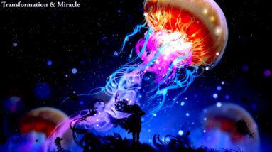 MIRACLE HEALING SLEEP MUSIC l ATTRACT MIRACLE INTO YOUR LIFE l POSITIVE TRANSFORMATION MUSIC