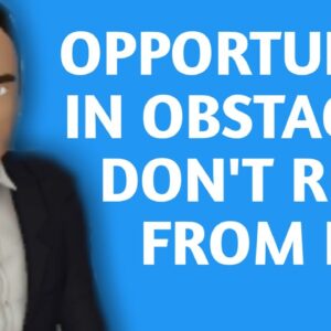 Opportunity in Overcoming Obstacles Animation - Motivational English Story