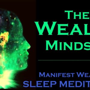 The Wealthy Mindset ~ Wealth While you SLEEP MEDITATION