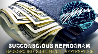 My Income Is Constantly & Forever INCREASING! | Affirmation loop (subconscious reprogram)