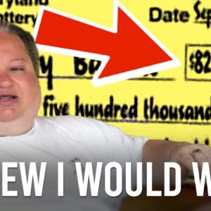 He KNEW HE WOULD WIN! | Wiccan Wins Mega Millions Jackpot! (law of attraction)