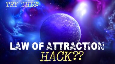 30 Day LAW OF ATTRACTION CHALLENGE (try this!)