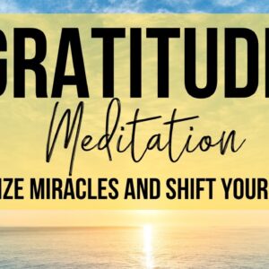 MAGNETIZE MIRACLES INSTANTLY | Gratitude Meditation To Shift Your Reality