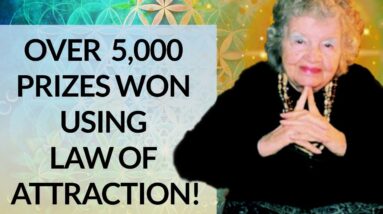 Amazing PROOF of LAW OF ATTRACTION (5000 plus prizes won)