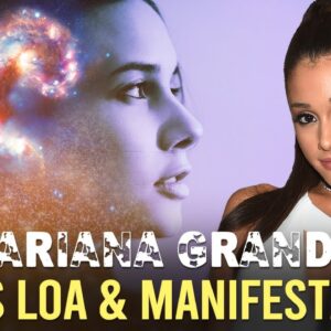Ariana Grande Talks LAW OF ATTRACTION & MANIFESTATION! (learn from this)