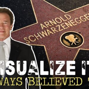 Arnold Schwarzenegger | "you have to visualize it!" (law of attraction)