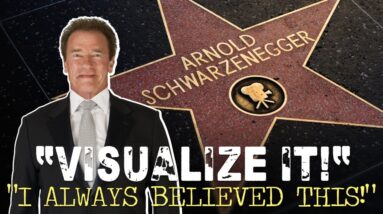 Arnold Schwarzenegger | "you have to visualize it!" (law of attraction)