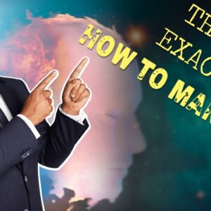 Steve Harvey LAW OF ATTRACTION "if you can see it in your mind, you can hold it in your hand!"