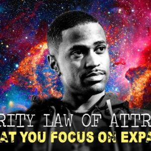 Big Sean Tells Us How to MANIFEST! (celebrity law of attraction tips)