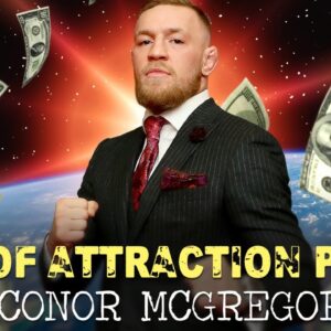 Conor McGregor Used LAW OF ATTRACTION (motivating!)